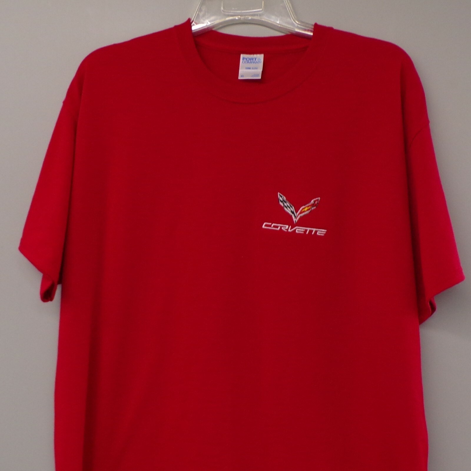 Chevrolet Corvette C7 Sports Car Embroidered T-Shirt S-6XL, LT-4XLT Chevy New gallery