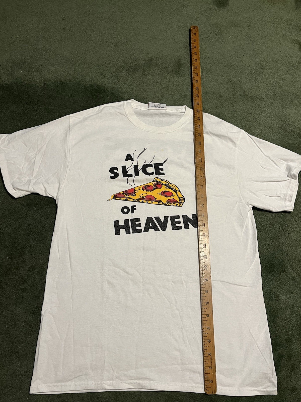 Mystic Pizza T-Shirt (see Measurements) A Slice of Heaven Movie White gallery