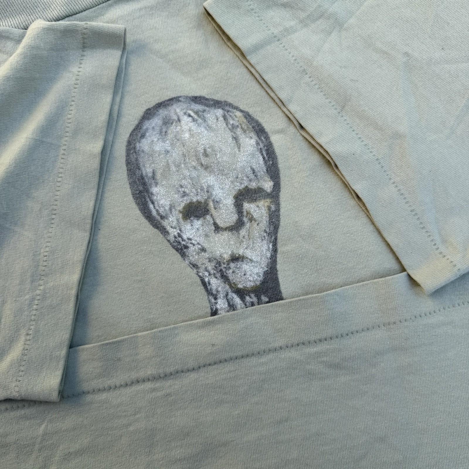RARE Vintage 90s Nirvana Incesticide Tee KURT COBAIN SLIVER NEVERMIND Sz XL gallery