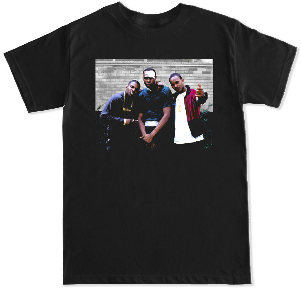PAID IN FULL MOVIE FILM CLASSIC HIP HOP RAP TRAP MUSIC RETRO HOOD MENS T SHIRT gallery