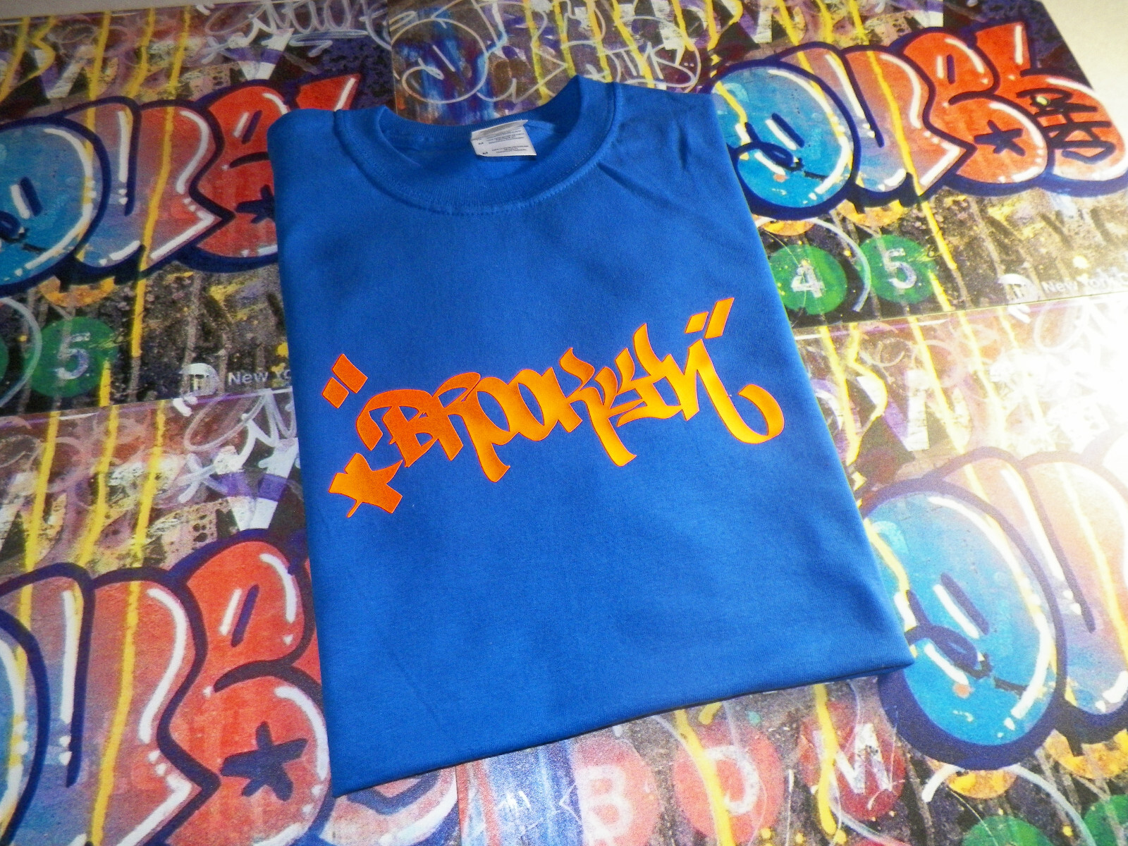 Brooklyn NYC Graffiti T shirt or hoodie, long sleeve or tank top gallery