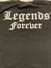 Shaka Wear Super Max Heavy Legends Forever T Shirt Mens 2XL Black Rap Tee XXL