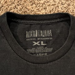 Twenty One Pilots Clancy World Tour 2024-2025 Black Graphic T-Shirt Size XL