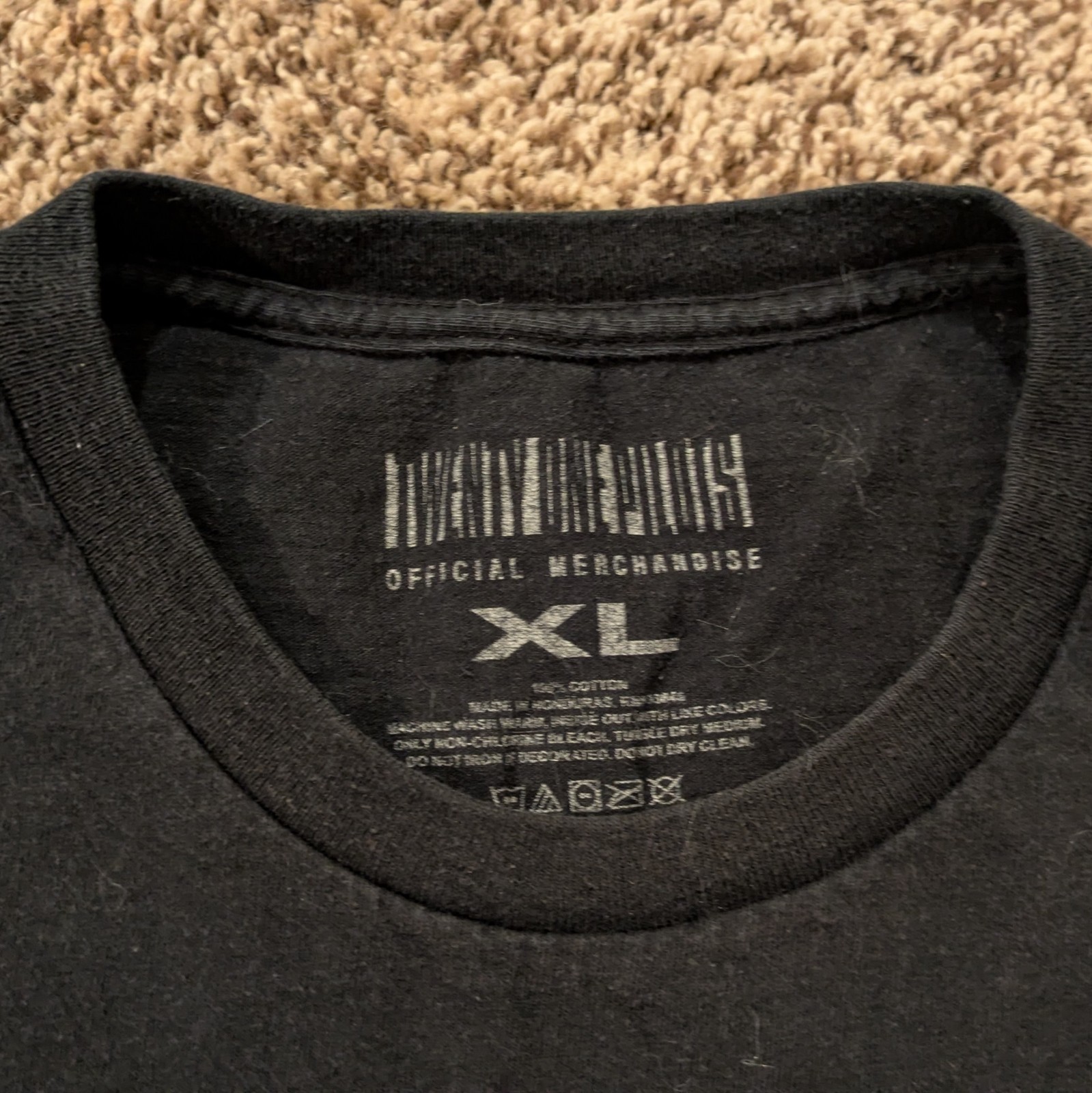 Twenty One Pilots Clancy World Tour 2024-2025 Black Graphic T-Shirt Size XL gallery