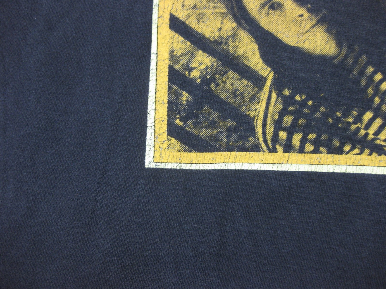 Vintage Y2K Nirvana T-Shirt Men's (L) Kurt Cobain Grunge Rock 2004 End of Music gallery
