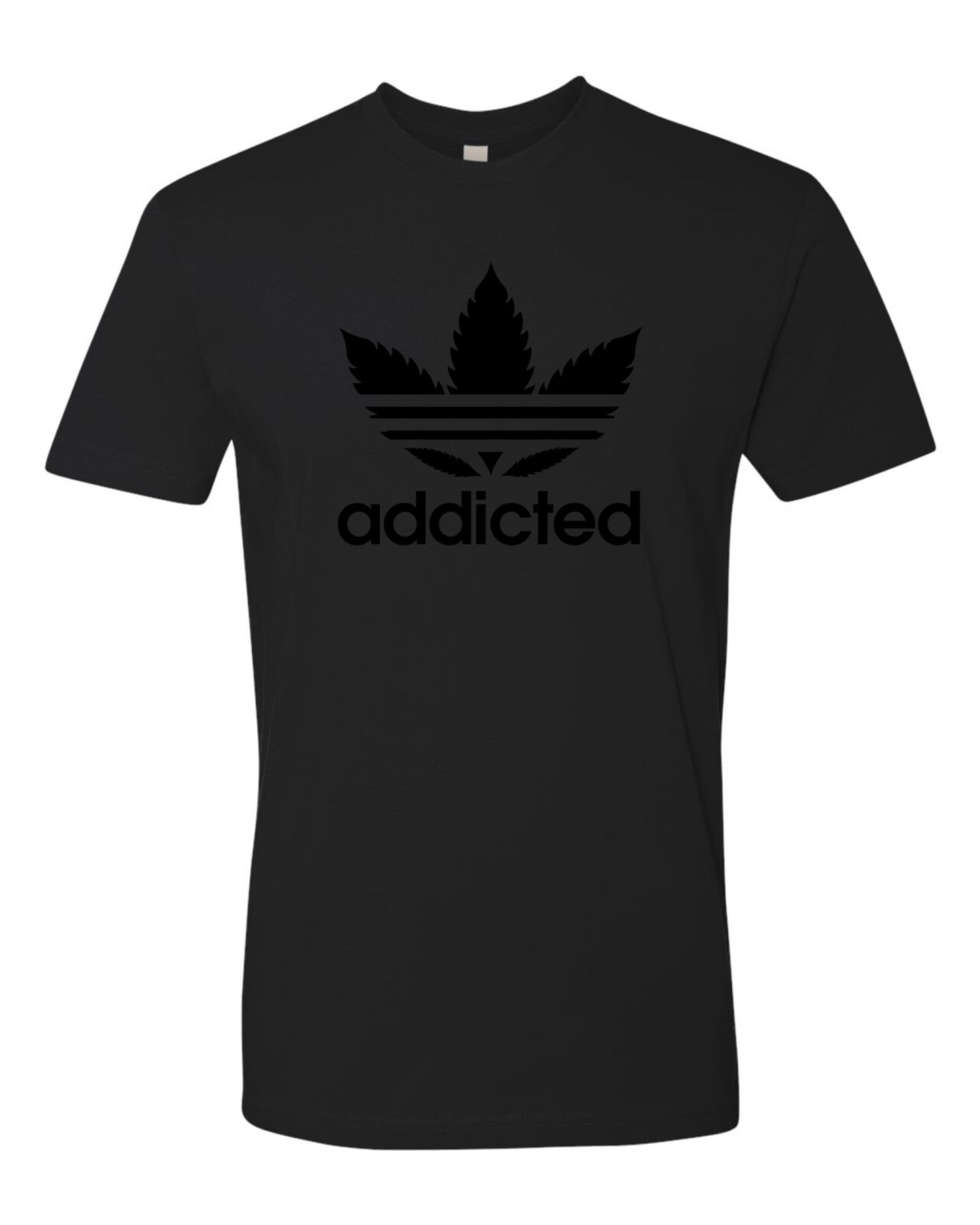 Addicted Custom Cotton Crew Neck Unisex T-Shirt New Good Quality Free Shipping! gallery