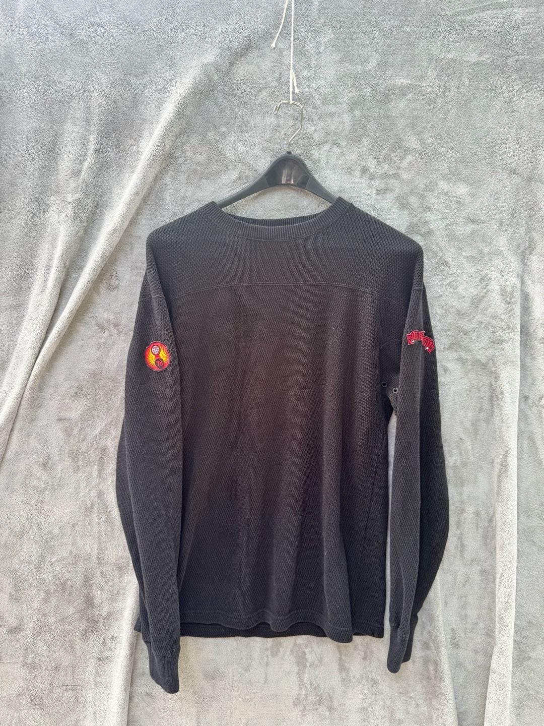 Vintage Independent Truck Co. Thermal Waffle Knit Long Sleeve Shirt gallery