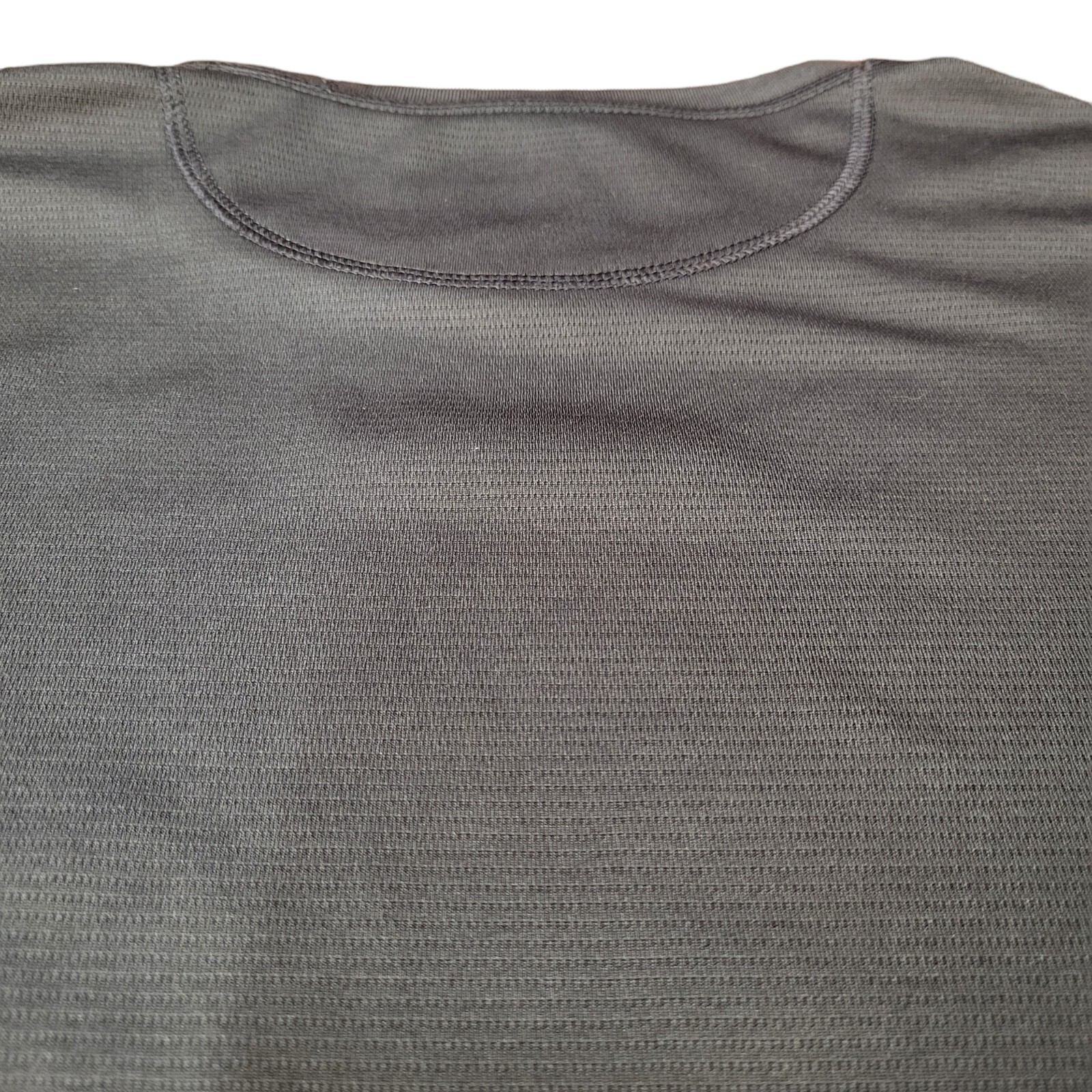 Reel Legends Mens Fishing Shirt Gray M Performance UPF30 Quick Dry Sunscreen gallery