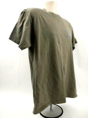 “Release The Hunter” Bowhunter Men’s 100% Cotton Green T Shirt Size Medium