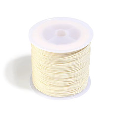90M/Roll 0.8M #72 Nylon Thread Cord String for Jewelry Making Handmade Woven Rop