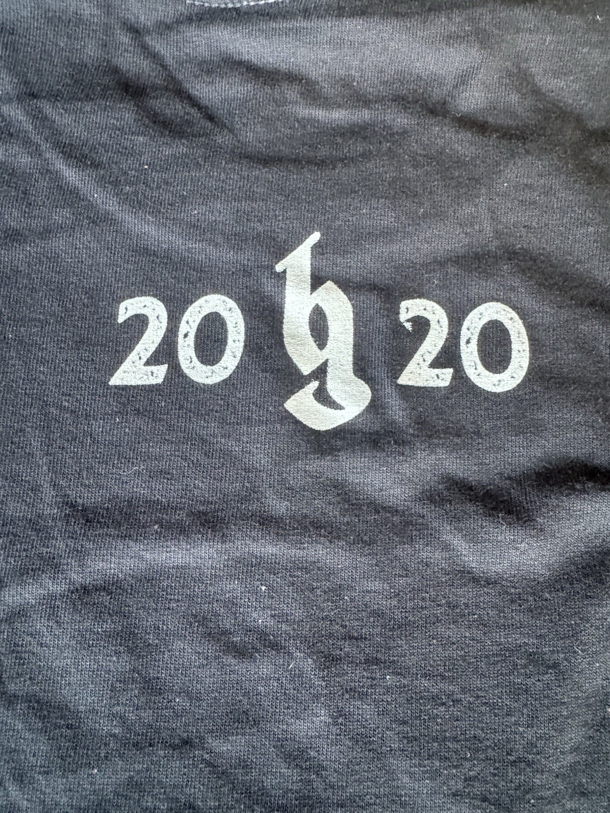 NWT Brantley Gilbert 2020 BG Nation Logo Graphic Gildan T-Shirt Black Unisex-LRG gallery
