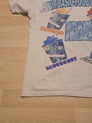 Vintage Slurpee “Basic Food Groups” 90s graphic t shirt Sz xl RARE
