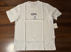 Aime Leon Dore ALD Ink Splatter Studio Graphic Logo Tee Size XL White T-Shirt
