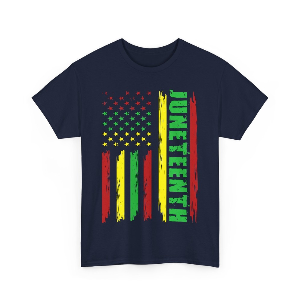 Juneteenth American Flag Shirt, June 19th 1865 African American Women Men Shirt