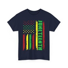 Juneteenth American Flag Shirt, June 19th 1865 African American Women Men Shirt