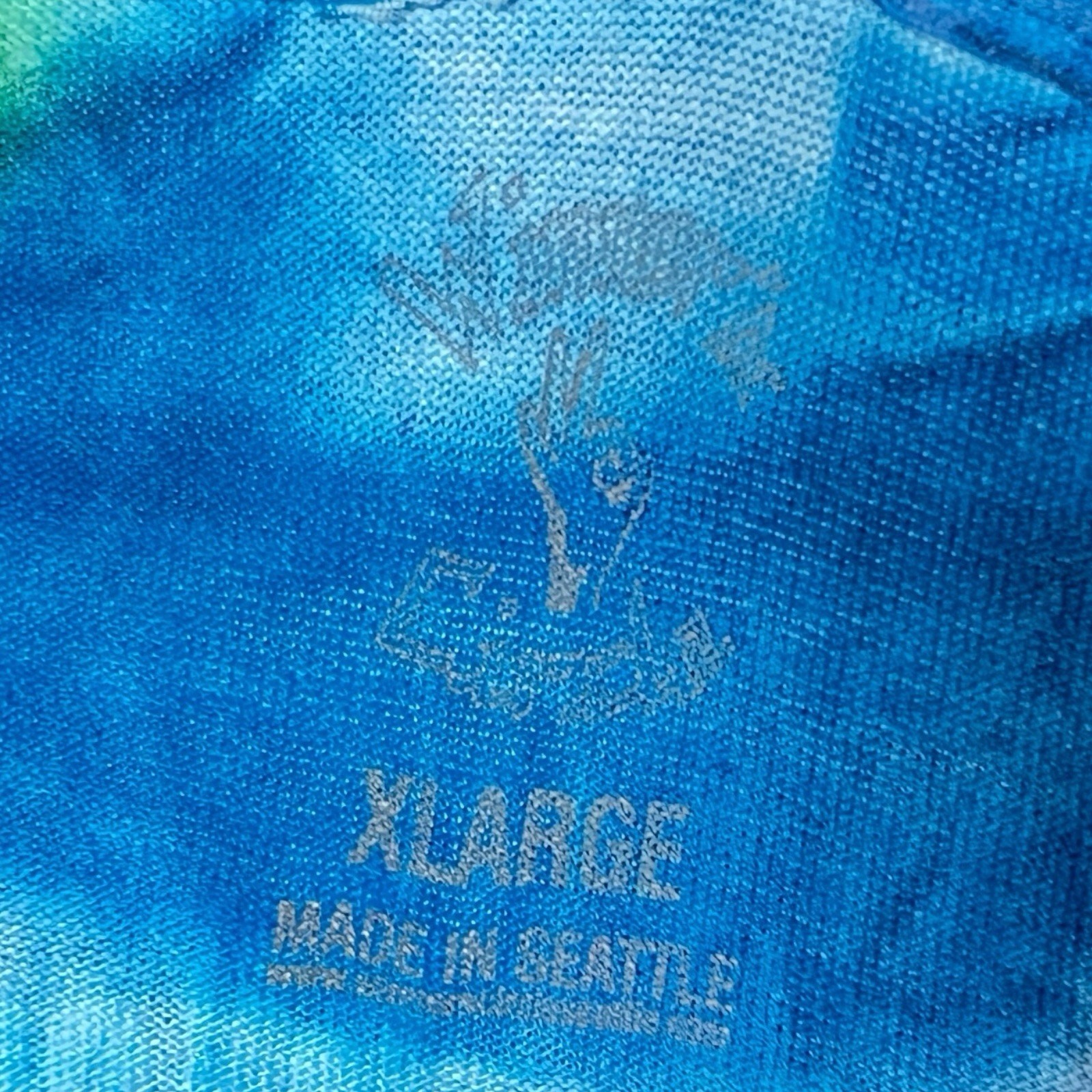 Same Love Macklemore Ryan Lewis Tye-dye Graphic Concert Tee Tshirt XL Pride Y2K gallery