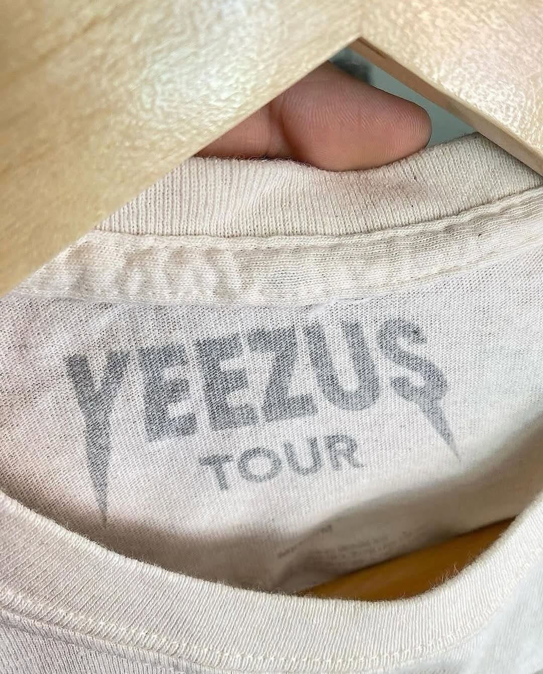 Kanye West Yeezus Tour 2013 Official Merch T Shirt gallery