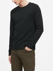BANANA REPUBLIC Men’s Core Temp Waffle Knit Thermal T-Shirt #49135-8# K,11