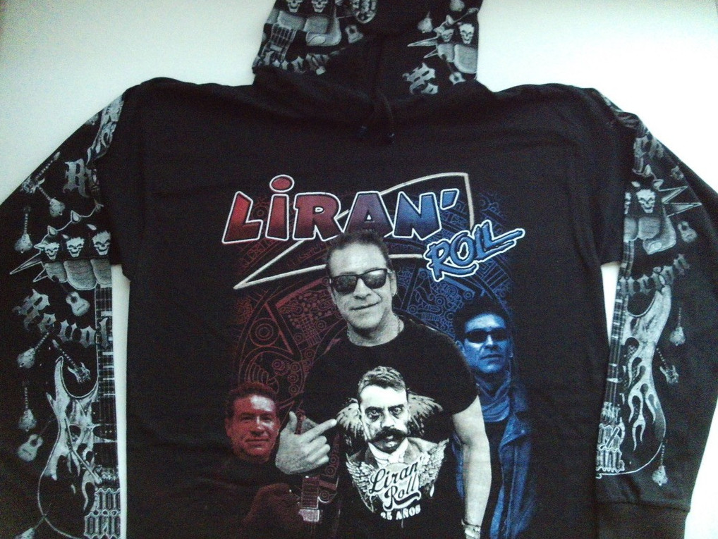 LIRAN ROLL SHIRT,EL TRI HARAGAN INTERPUESTO ROCK URBANO BANDA BOSTIK SAM SAM