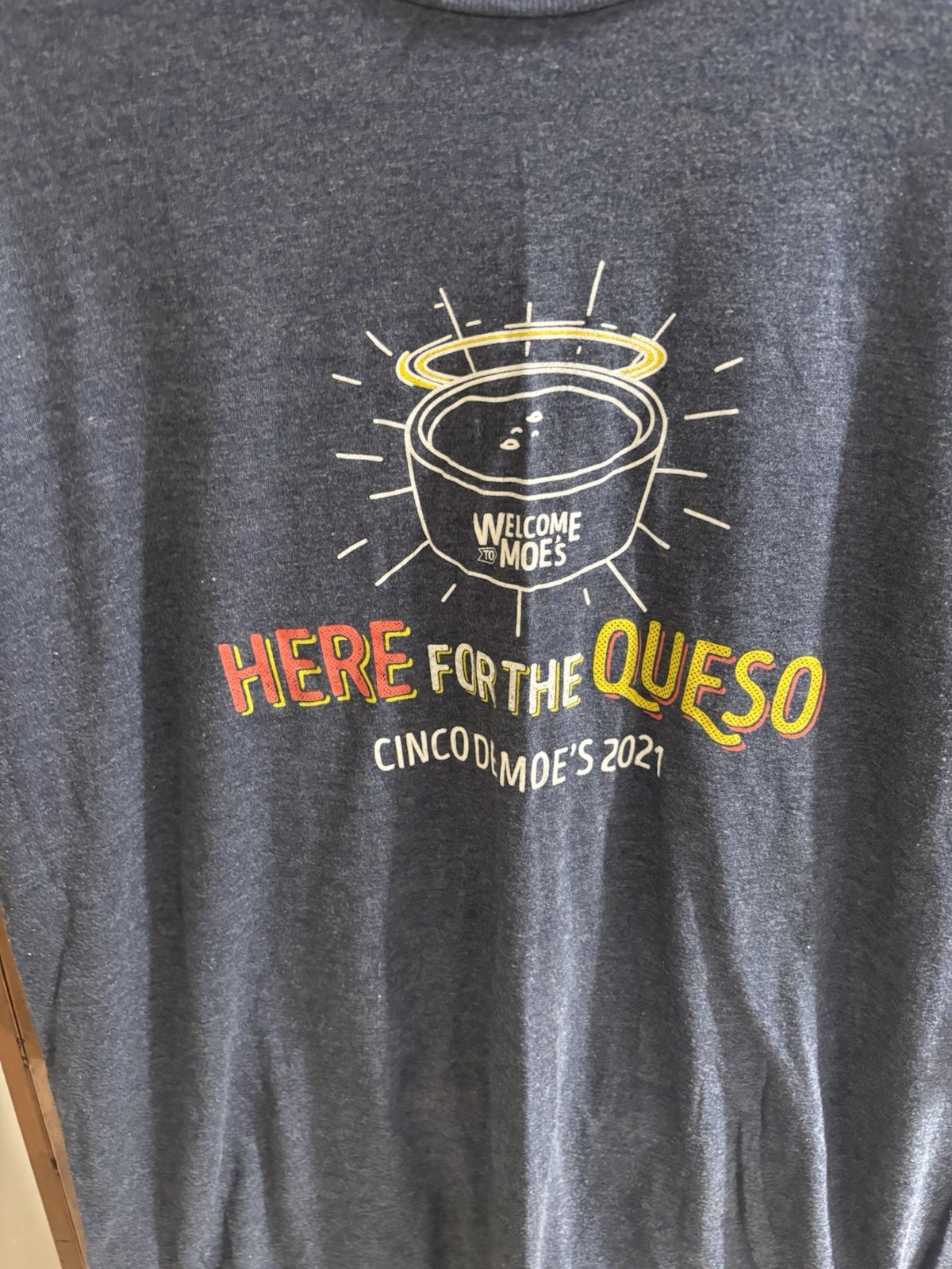 Moe’s Southwestern Grill T-Shirt Size XL. Short Sleeve. 50/50 Cotton/Poly. EUC gallery