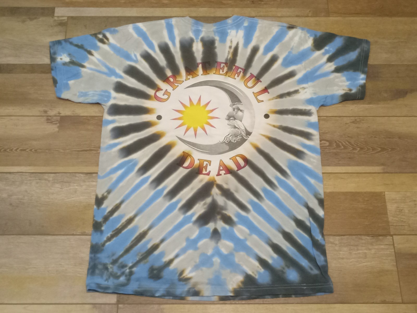 Grateful Dead Night & Day Steal Your Face M, L, XL, 2XL Tie Dye T-Shirt gallery