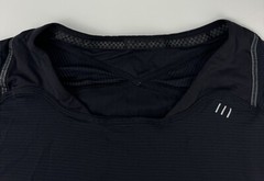 Lululemon Short Sleeve Square Neck T-Shirt Sz L? 41” Chest Black Men