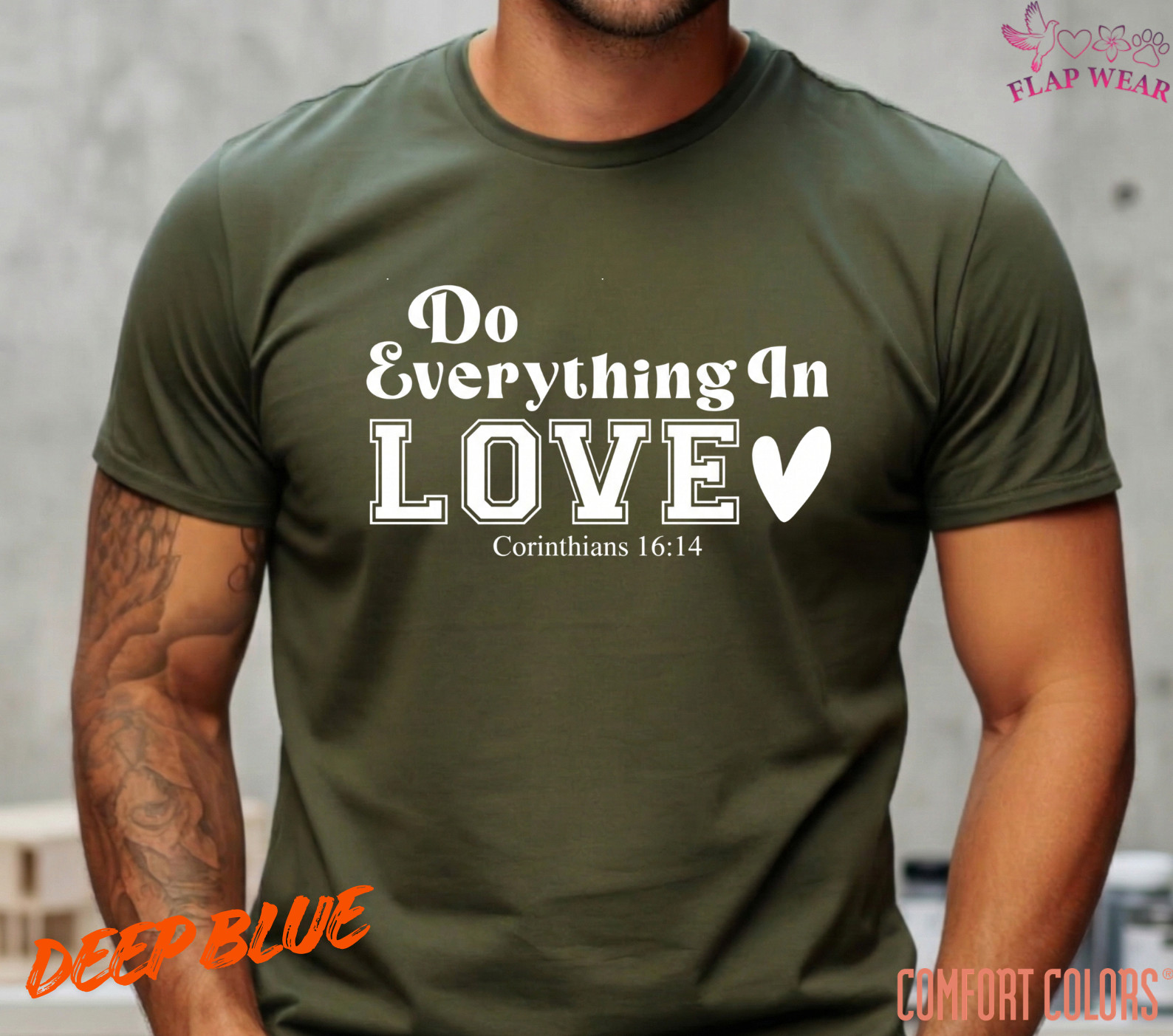 Unisex Love Inspire Butterfly T shirt Men T shirt Women valanity day Romantic gallery