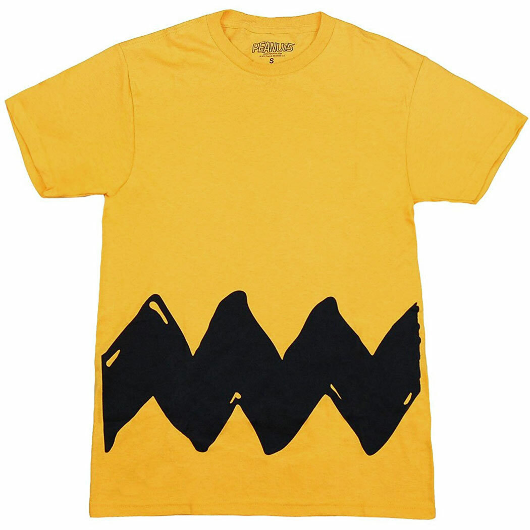 Official Peanuts Charlie Brown Costume T-Shirt gallery