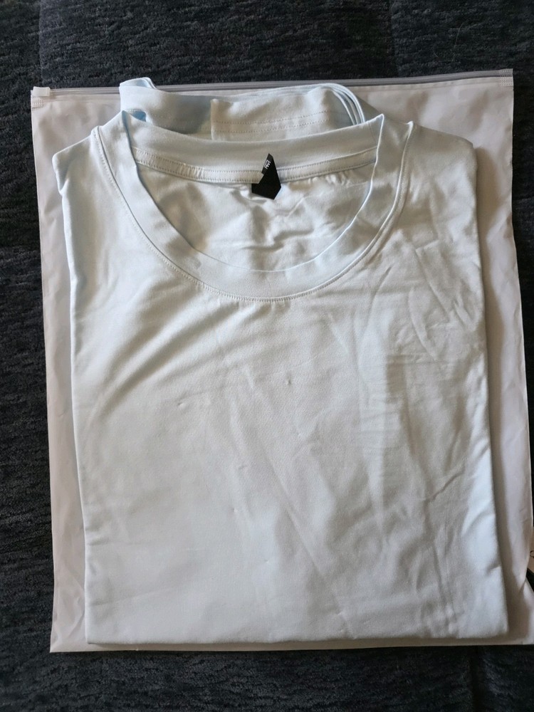 Comfrt Powder Blue Cloud Tee Short Sleeve -Unisex- XL Brand New