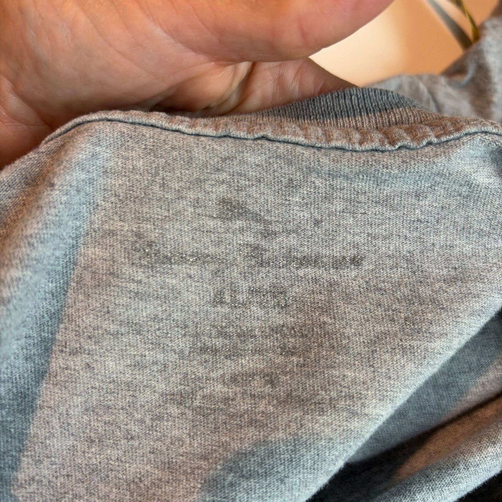 Tommy Bahama Shirt Men's Size XL Gray "Yer Out" Smoking Cigar Graphic Tee UPF 30 gallery