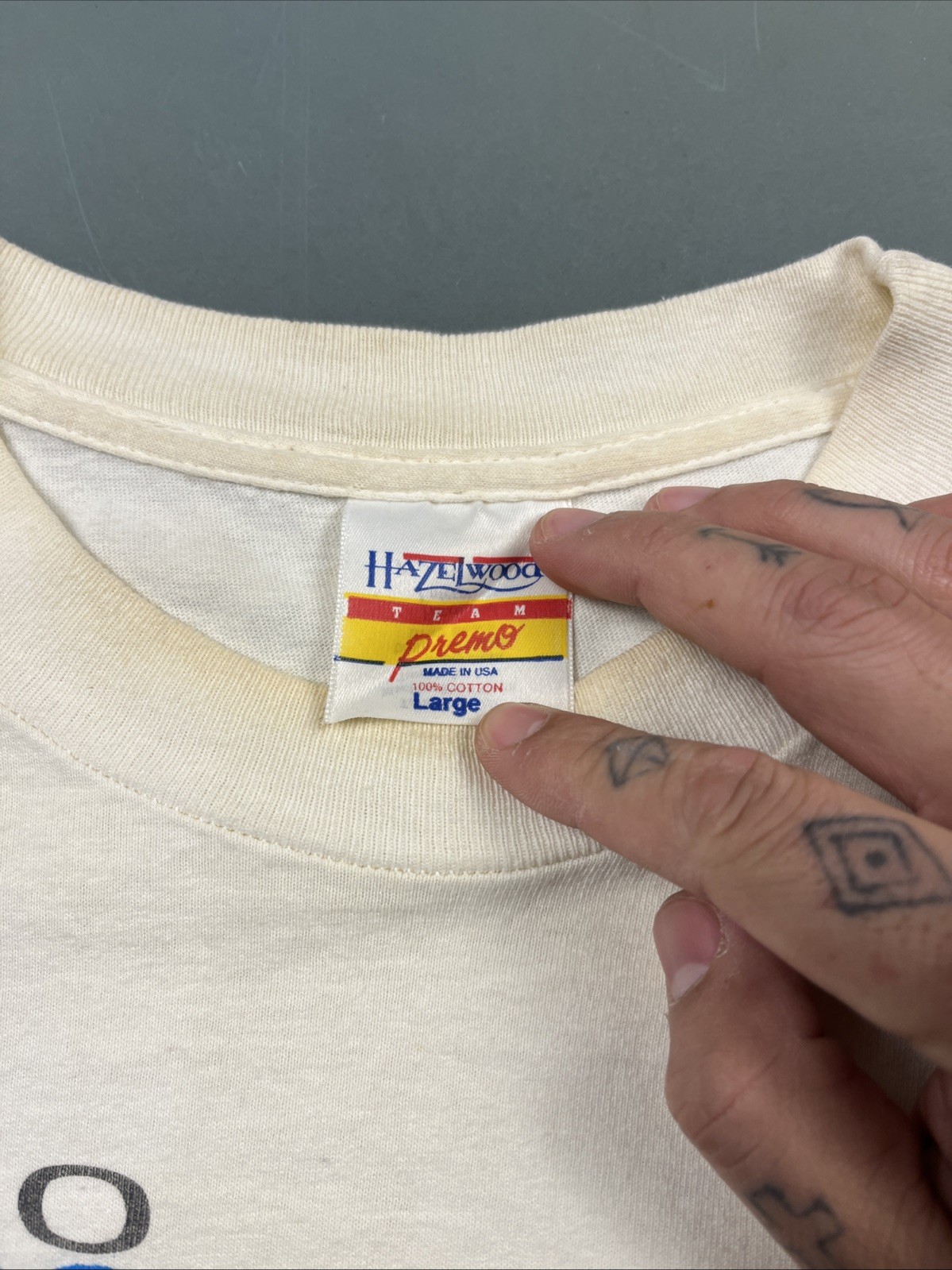 Vintage 1990 Iceberg Grand Prix Racing T Shirt gallery