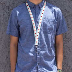 Lanyard – Chicago Flag