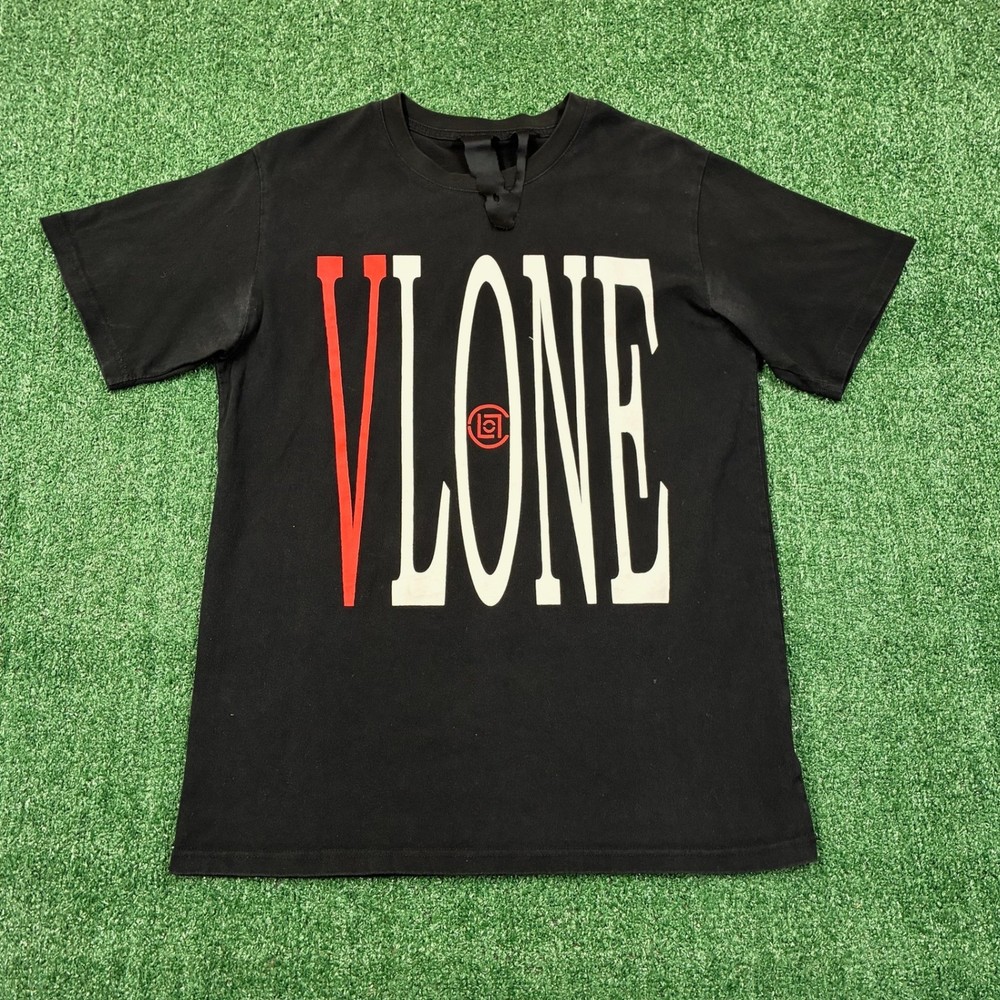 Vlone Red Dragon Graphic T-shirt