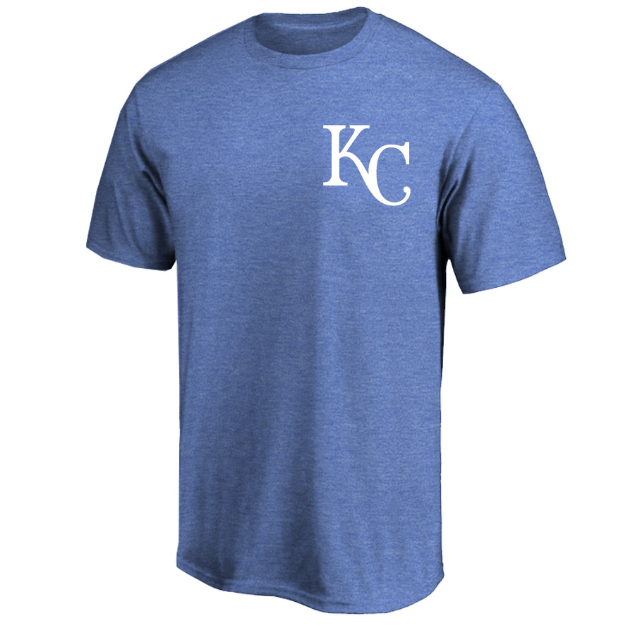 Bo Jackson T-Shirt Kansas City Royals Player Name and Number Soft Jersey Tee gallery
