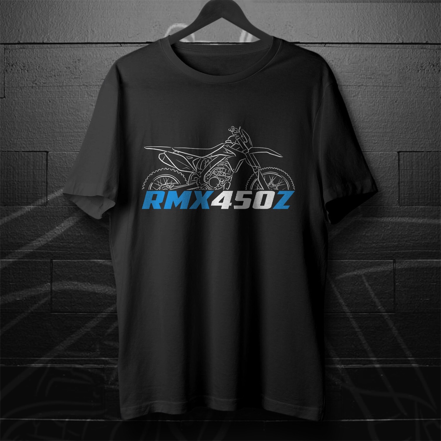Suzuki RMX450Z 2010-2019 - Motorcycle T-Shirt for Riders gallery