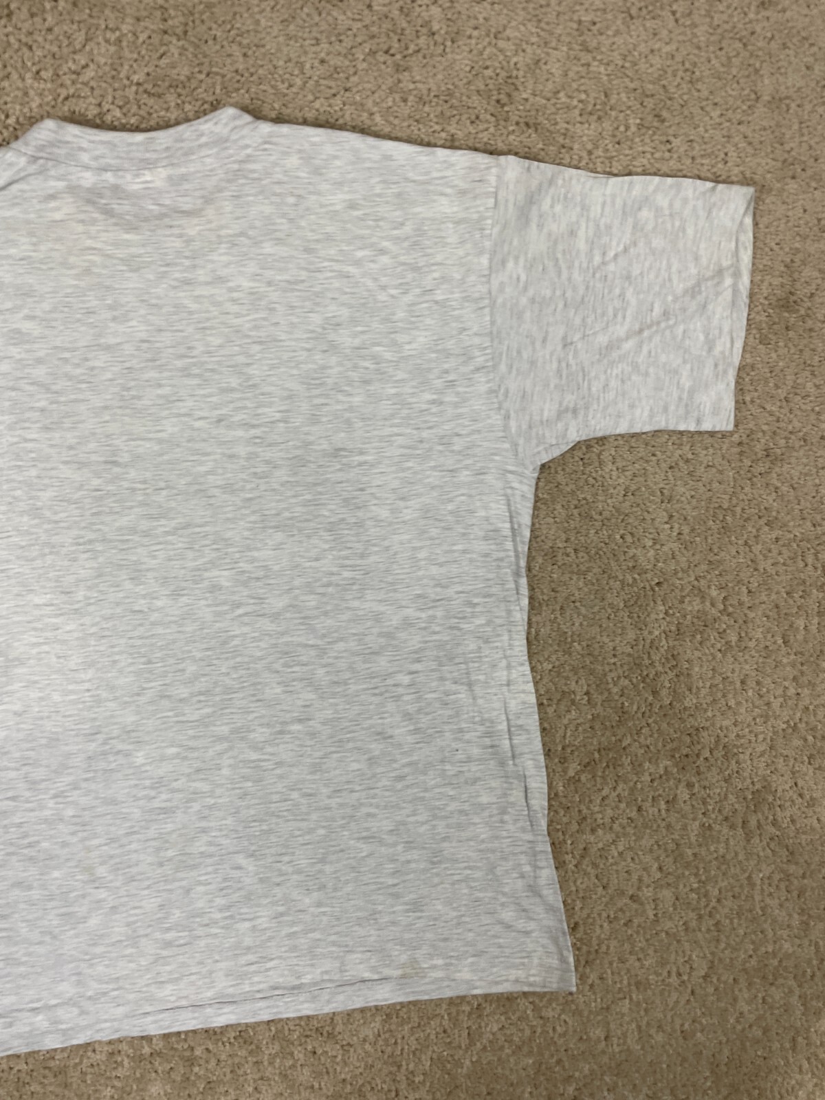 1770 Torino Palazzo Reale T-Shirt Mens Size 40 Regular Fit Single Stitch Gray gallery