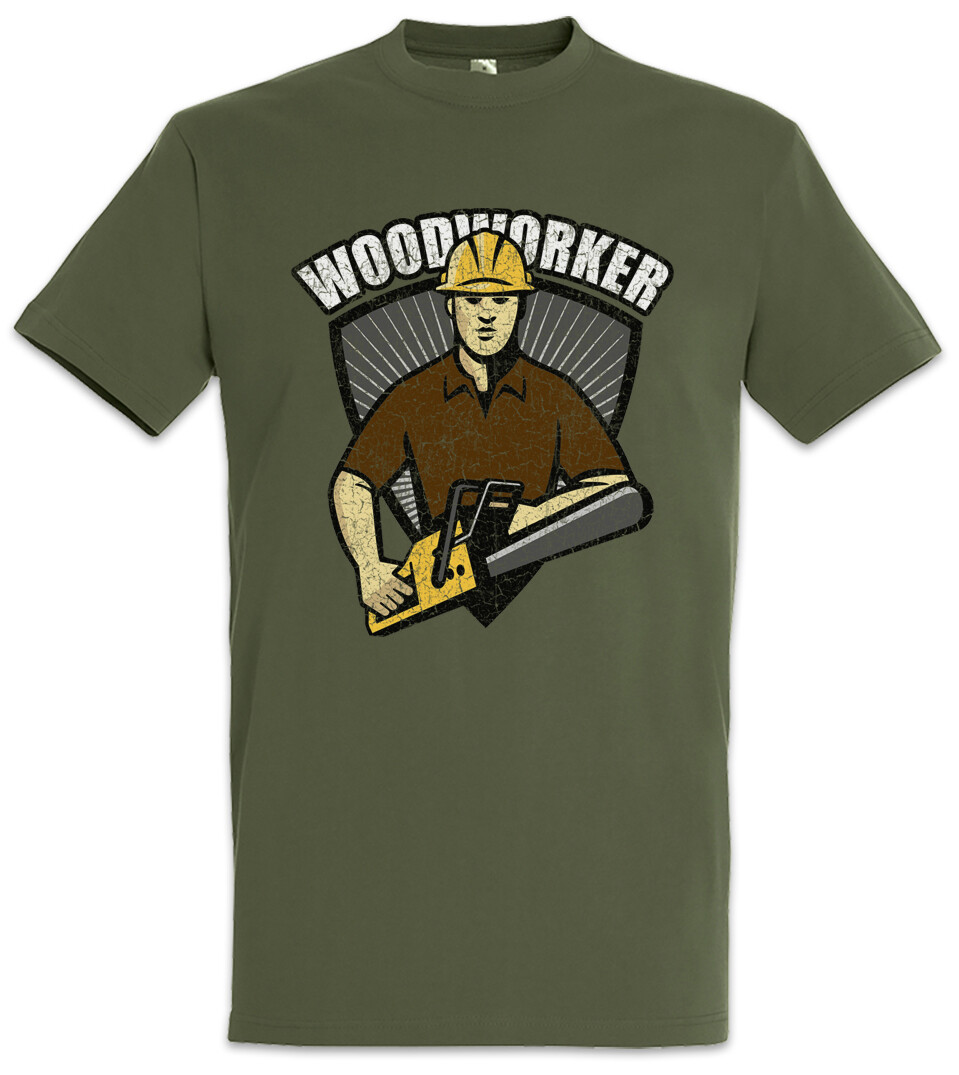 Woodworker IV T-Shirt Lumberjack Woodcutter Woodsman Woodmann Cutter gallery