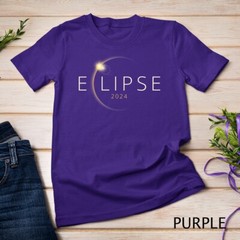 Solar Eclipse Shirt 2024 Total Solar Eclipse 4.08.24 T-Shirt Unisex T-shirt