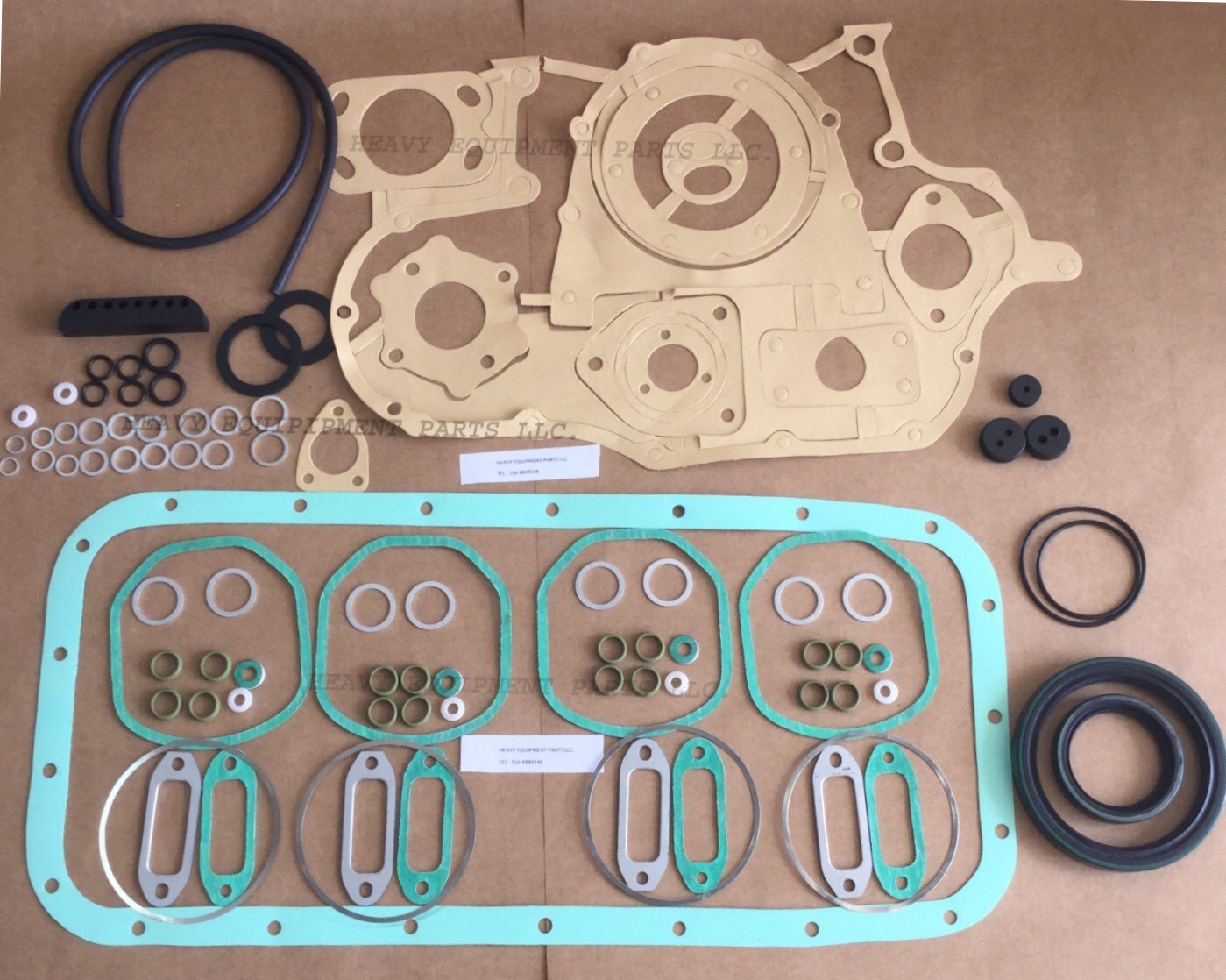 DEUTZ F4L912  F4L913 Full Gasket Set With Seal Copper F4L912 F4L912W F4L912 Kit