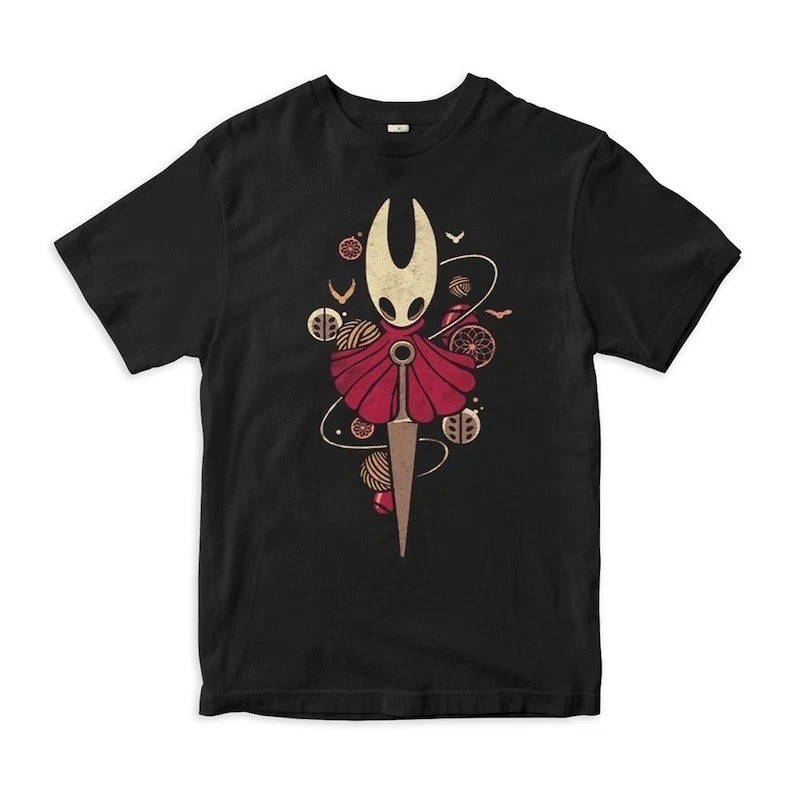 Hollow Knight Inspired Black TShirt October 2025 New York