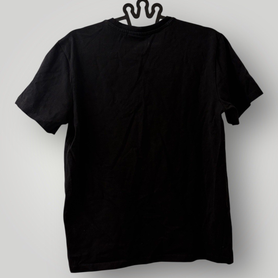 Arthur Ashe T-Shirt Men’s Small Black Logo Graphic Made In Portugal Cotton Tee S gallery