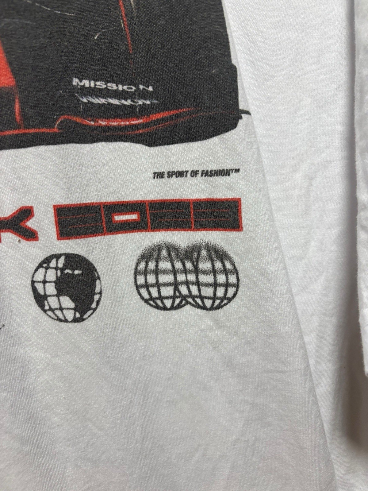 F1 Racing x UNKNWN Miami Race Week T Shirt Mens Size Large Limited Edition Rare gallery