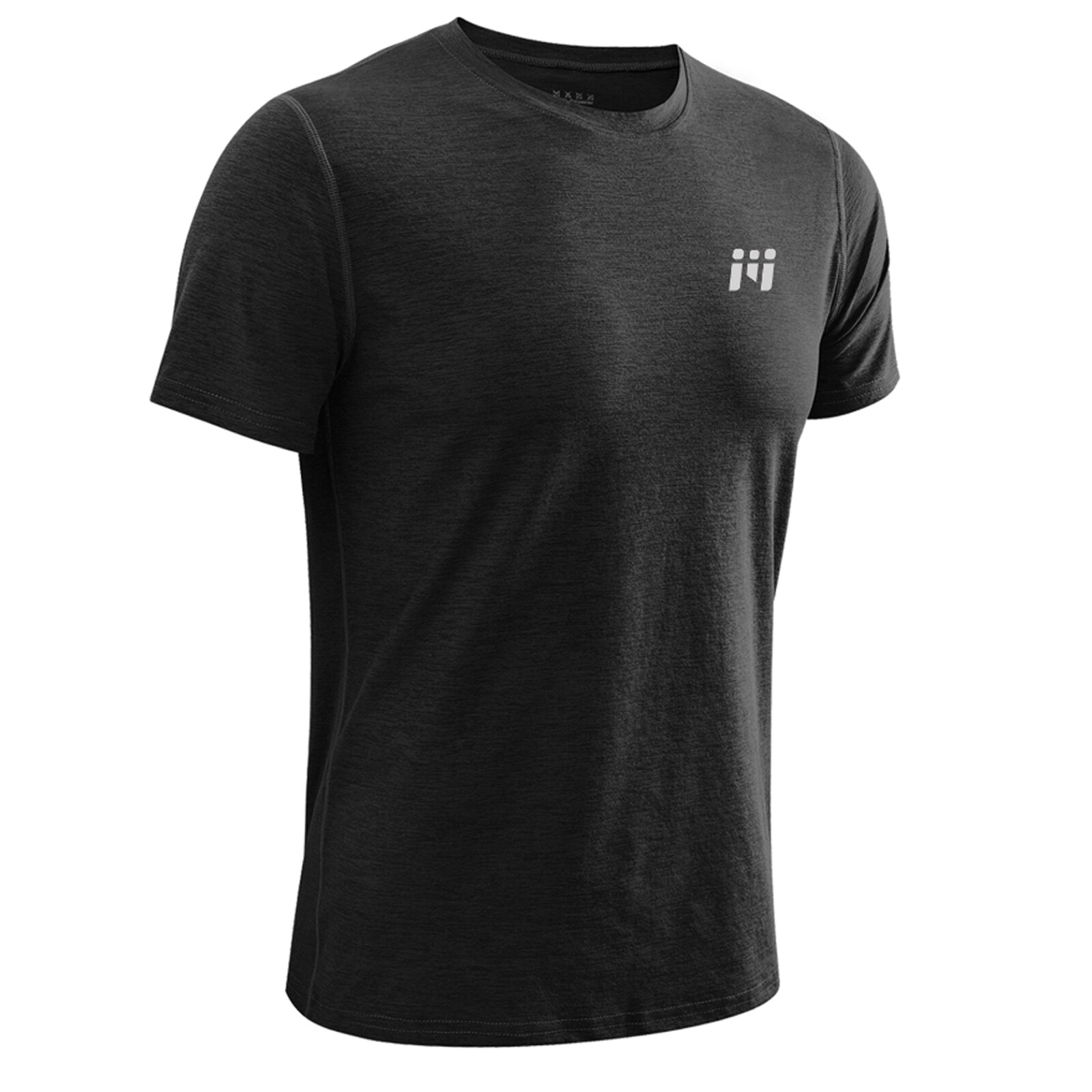 MEETYOO Mens T shirts Plain Short Sleeve T-shirts Crew Neck tops Training Shirt