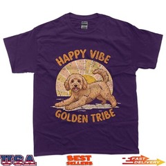 Golden Doodle Dog Doodle Dog Cockapoo Poodle Dog Lover T-Shirt