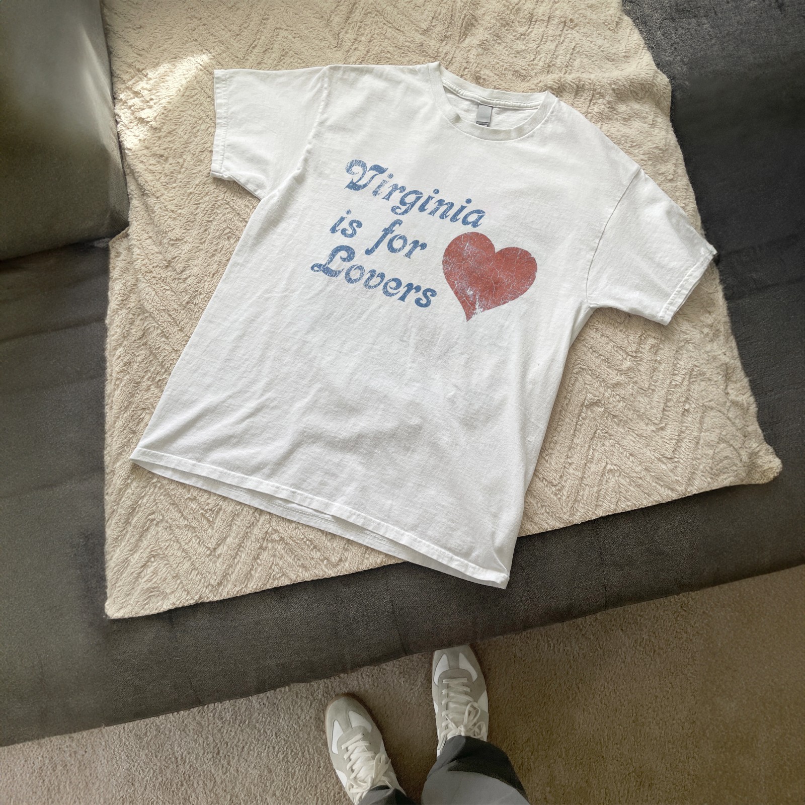 Virginia Is For Lovers Y2k T-Shirt gallery