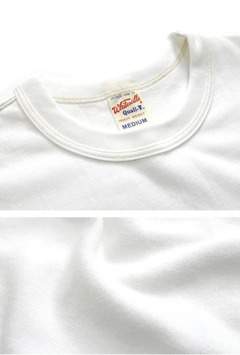 WHITESVILLE 2-PACK T-SHIRT -4 Size 4 Color [ WV73544 ] Made in Japan gallery