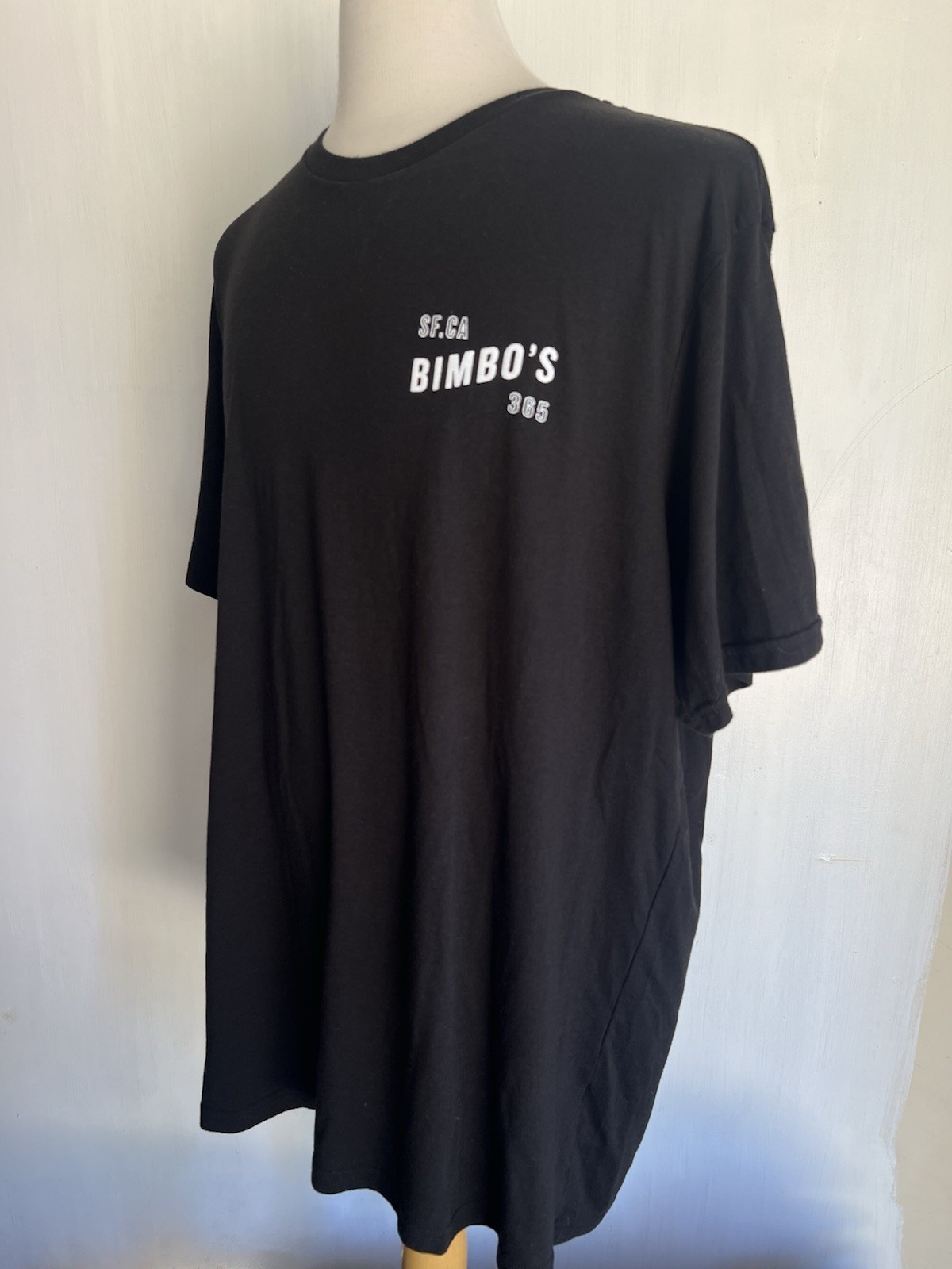 BIMBO'S 365 CLUB Official Men's San Francisco California Music Venue T-Shirt 3XL gallery