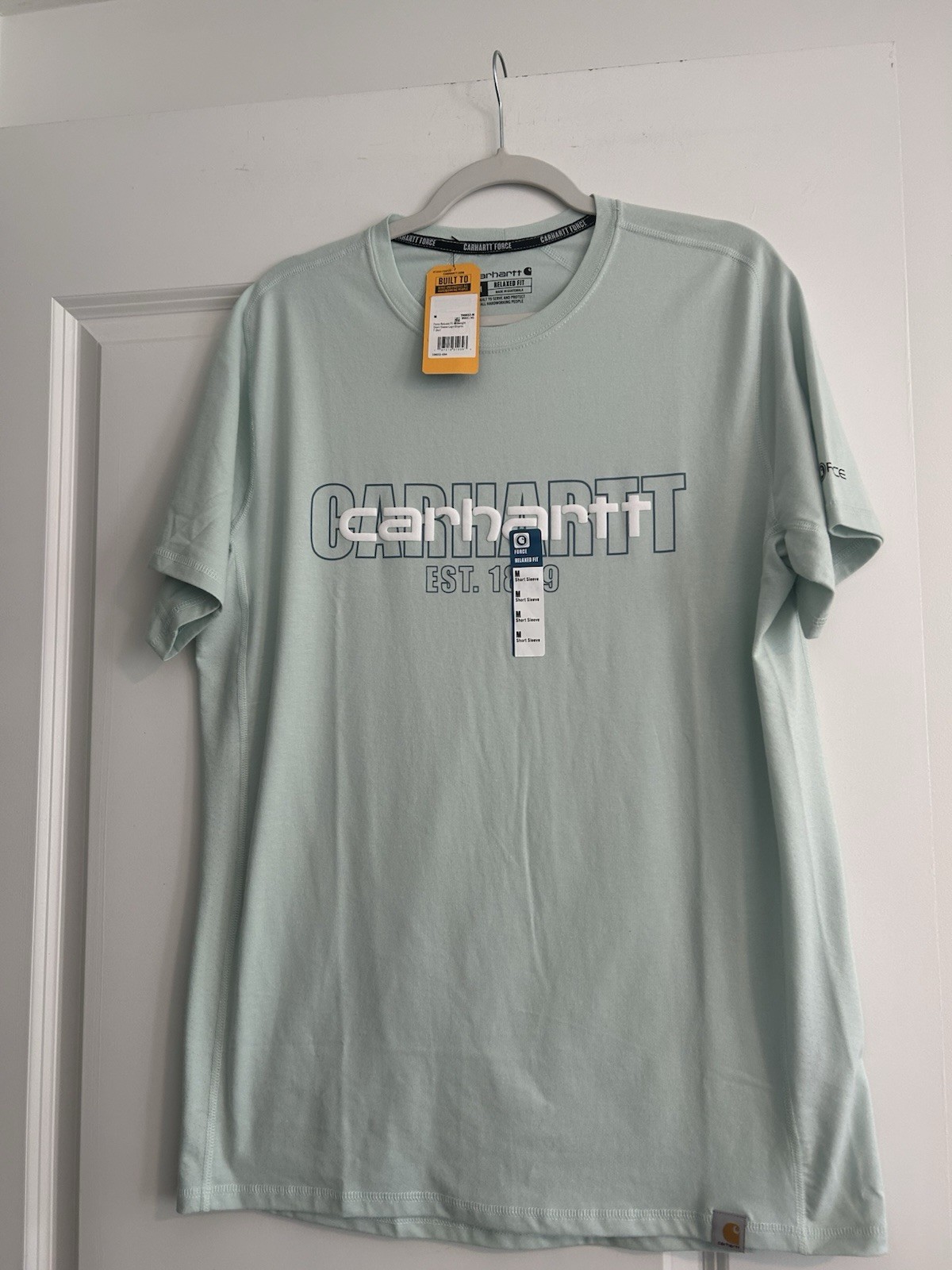 NWT Carhartt Men's Bundle Tees (2) Pcs/ See Full Description /Size Medium gallery