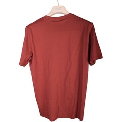 NEW Reiss Bless Crew Neck Tee Red Brick Size M NWT Free Shipping