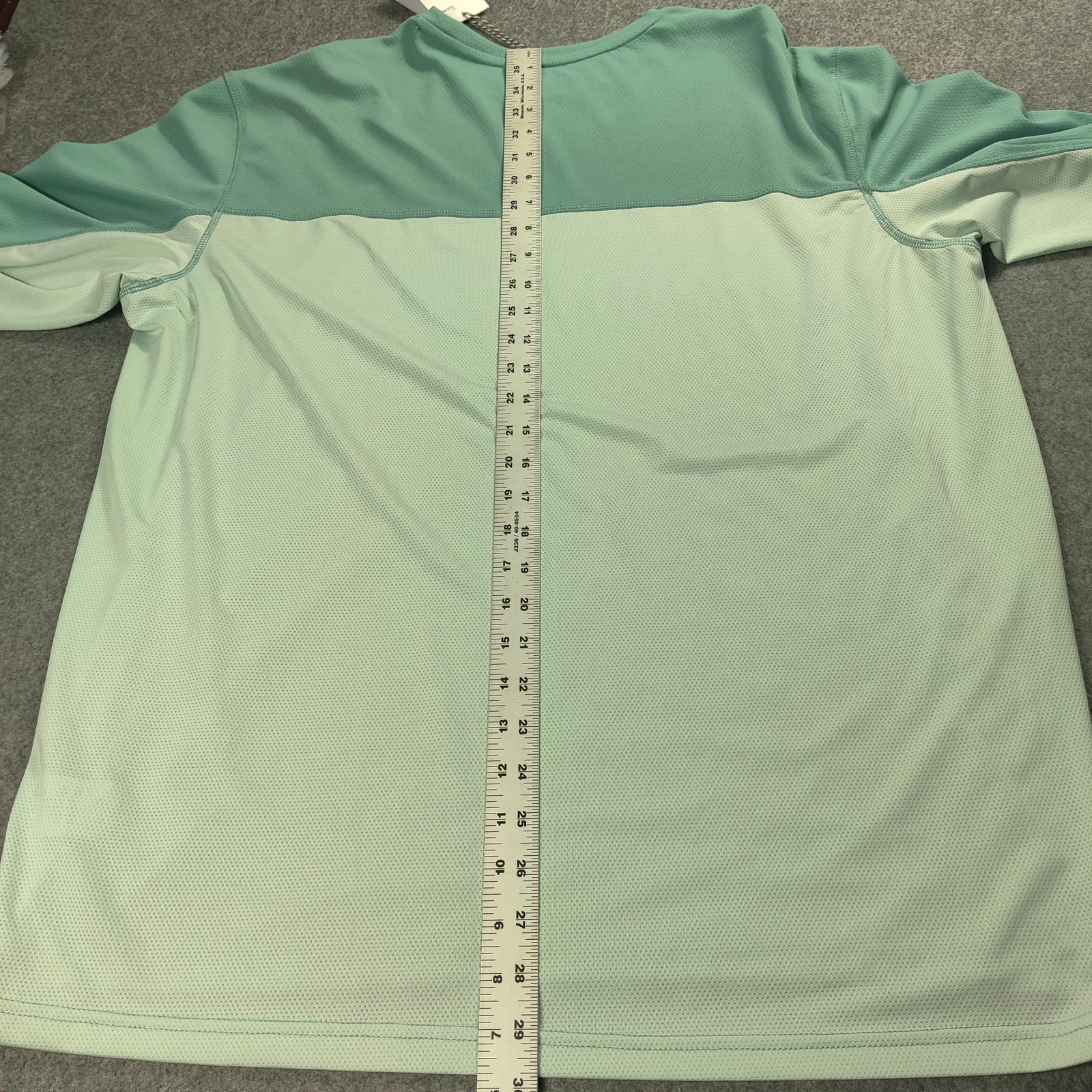 Cabelas World Wide Sportsman Shirt Mens XL Green Long Sleeve Moisture Wicking UV gallery